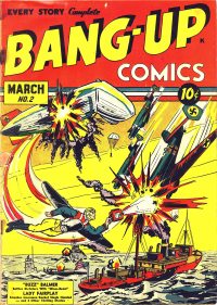 Large Thumbnail For Bang-Up Comics 2