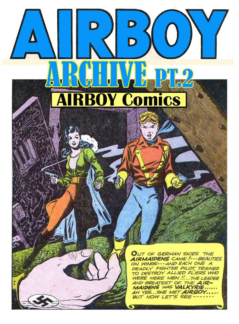 Comic Book Cover For Airboy Archive Part 2