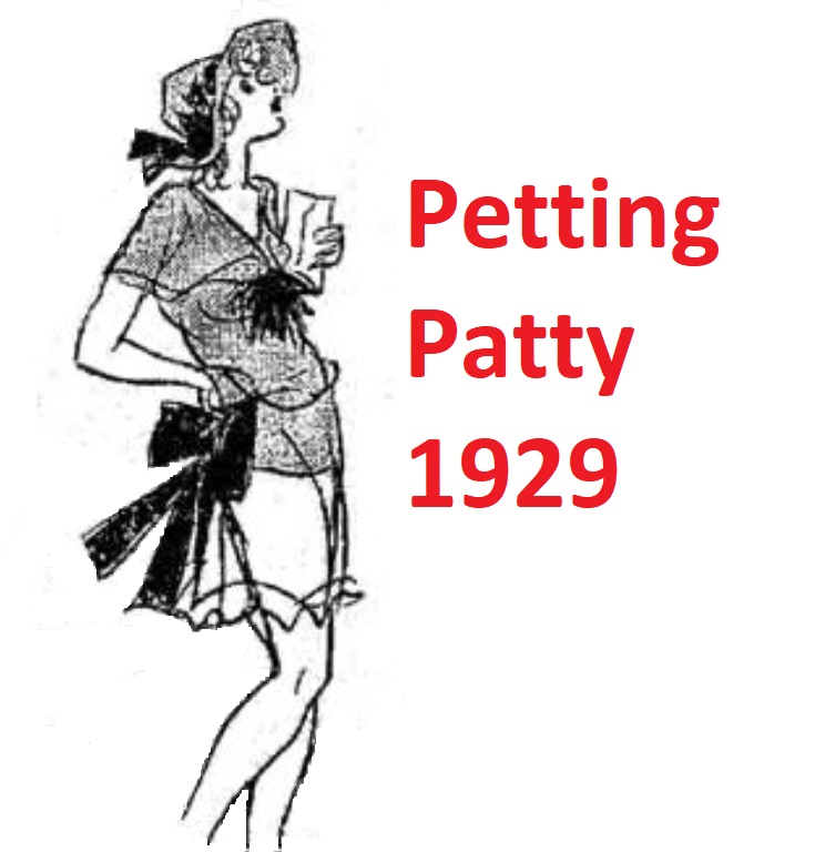 Book Cover For Petting Patty 1929