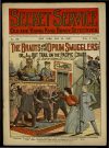 Cover For Secret Service 227 - The Bradys and the Opium Smugglers