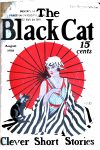 Cover For The Black Cat v23 11 - Putting on Arbutzoff - Weare Holbrook