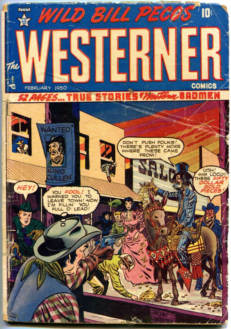 Book Cover For The Westerner 25