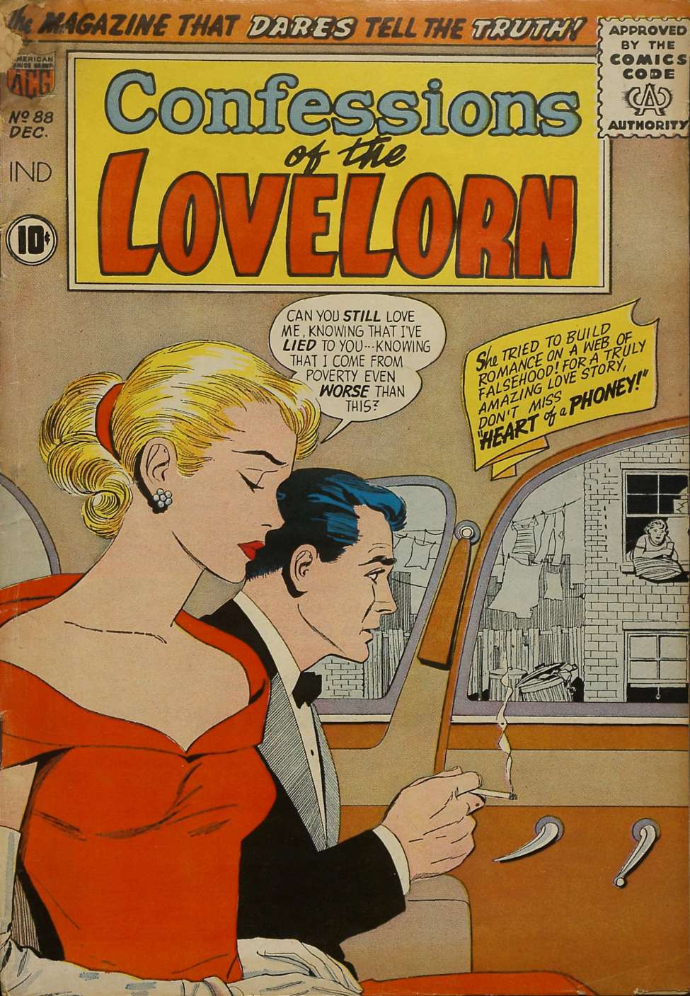 Book Cover For Confessions of the Lovelorn 88