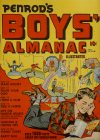 Cover For Penrod's Boys' Almanac Illustrated nn