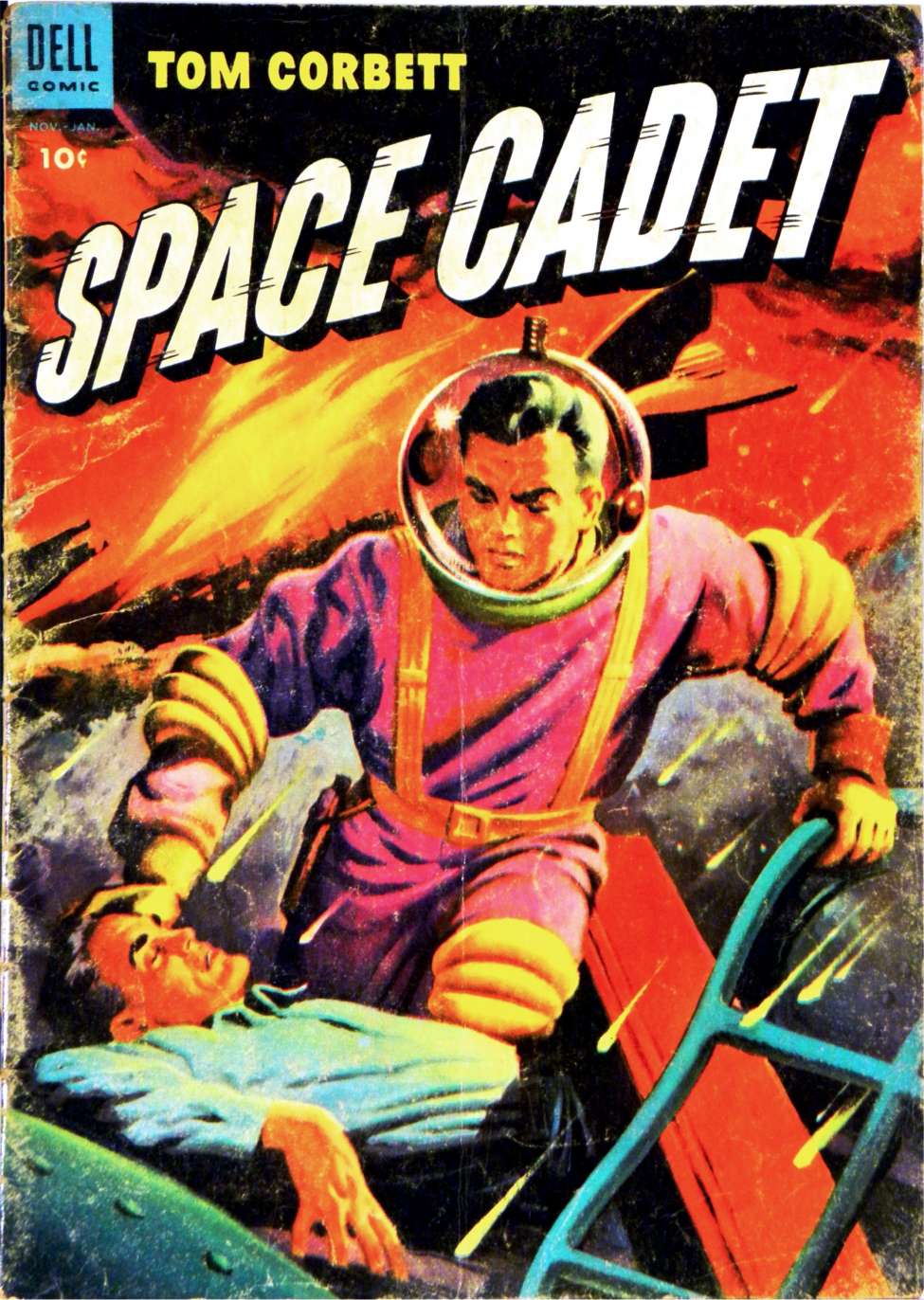 Book Cover For Tom Corbett, Space Cadet 8 (alt) - Version 2