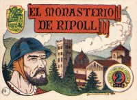 Large Thumbnail For Historia y leyenda 10 El Monasterio de Ripoll