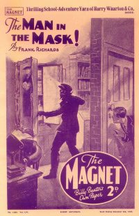 Large Thumbnail For The Magnet 1660 - The Man in the Mask!