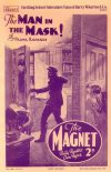 Cover For The Magnet 1660 - The Man in the Mask!