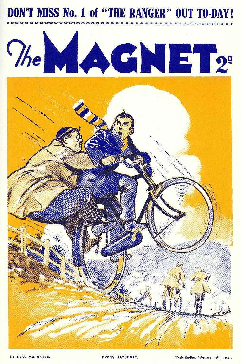 Book Cover For The Magnet 1200 - The Voice of the Tempter!
