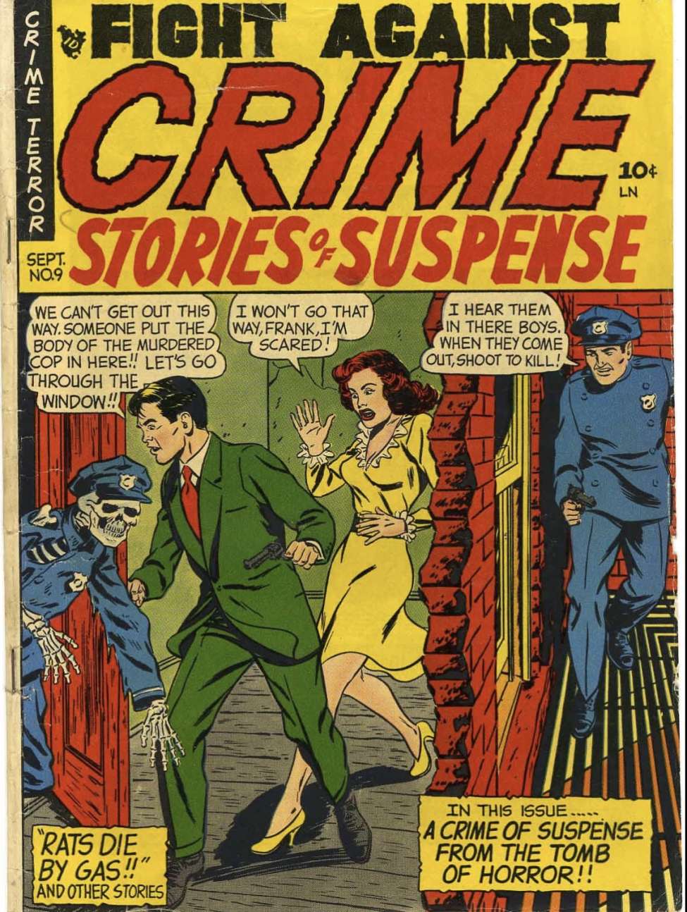 Book Cover For Fight Against Crime 9 - Version 1