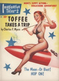 Large Thumbnail For Imaginative Tales v1 2 - Toffee Takes a Trip - Charles F. Myers
