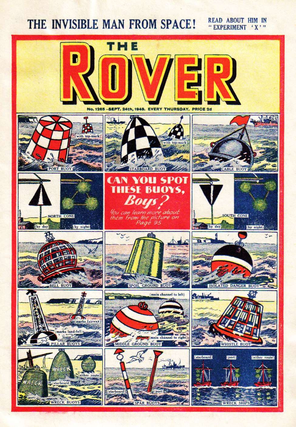 Book Cover For The Rover 1265