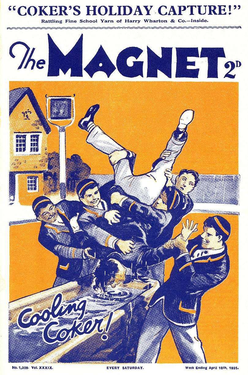 Book Cover For The Magnet 1209 - Coker's Holiday Capture!