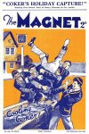 Cover For The Magnet 1209 - Coker's Holiday Capture!