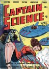 Cover For Captain Science 3