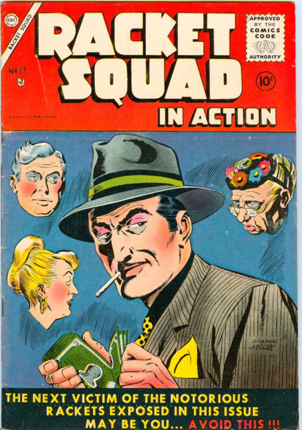 Book Cover For Racket Squad in Action 17