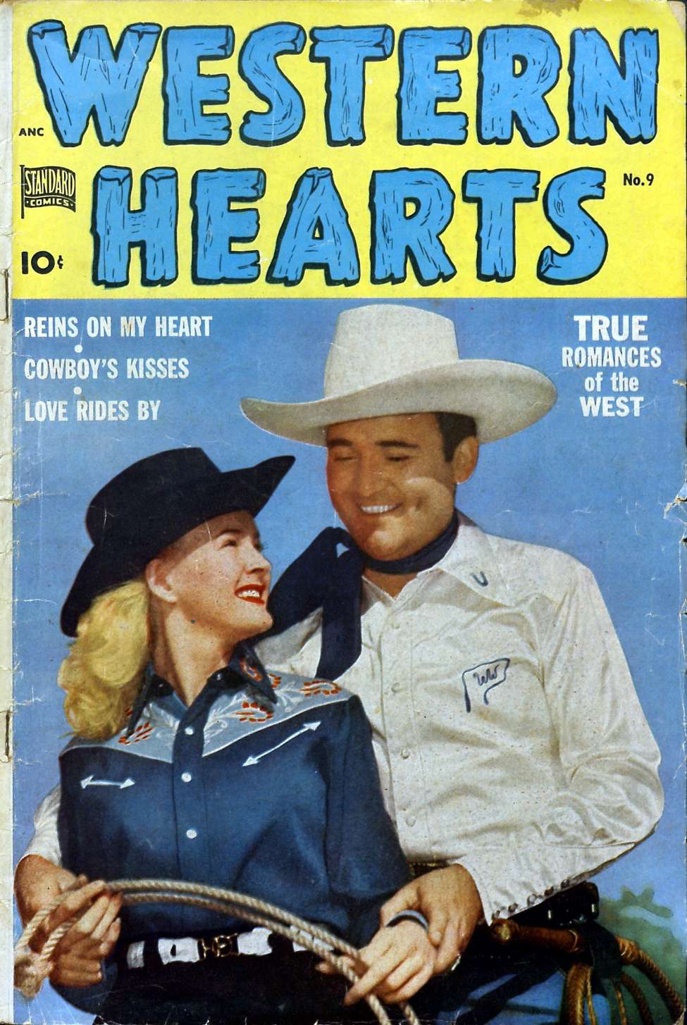 Book Cover For Western Hearts 9