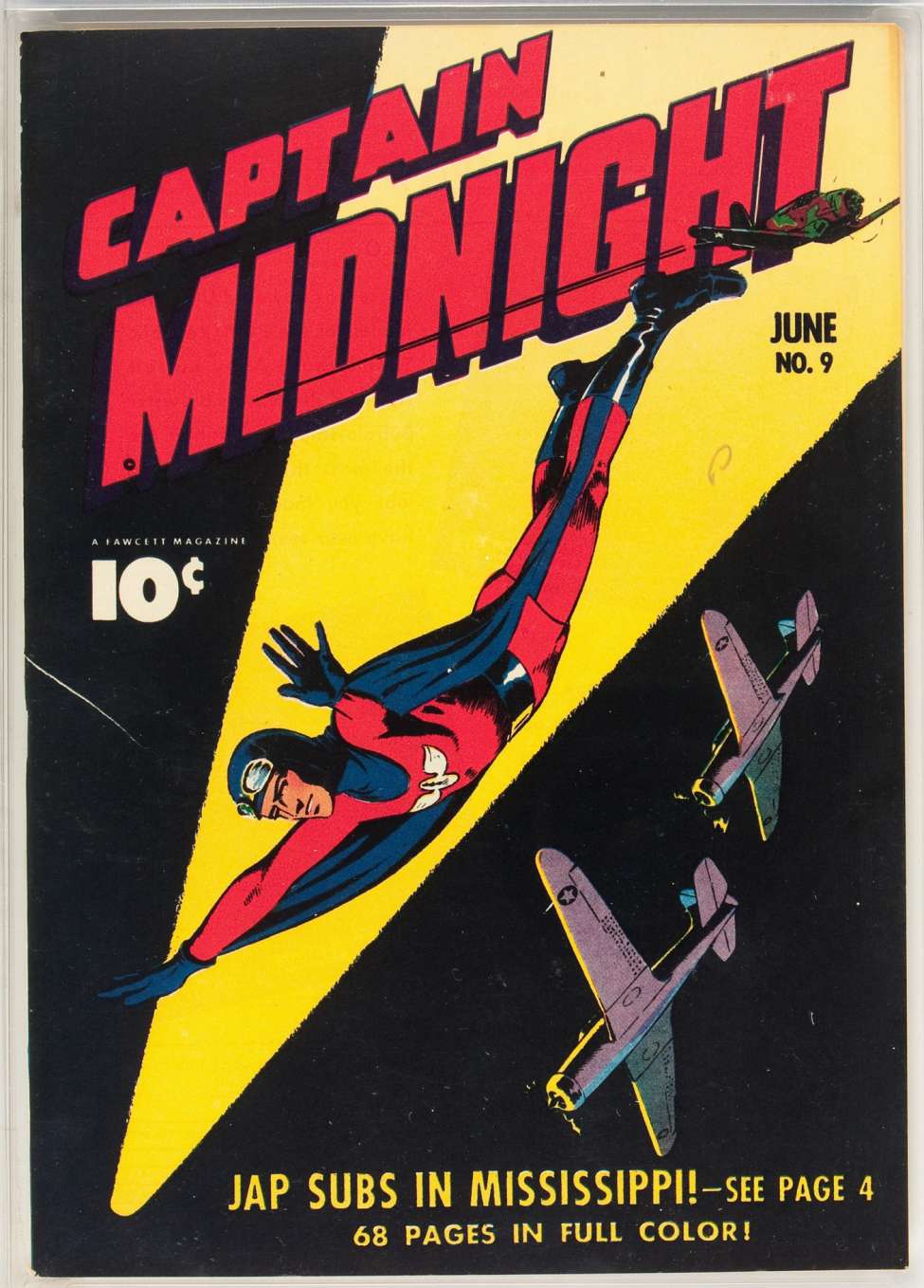Book Cover For Captain Midnight 9