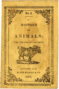 Large Thumbnail For A History of Animals