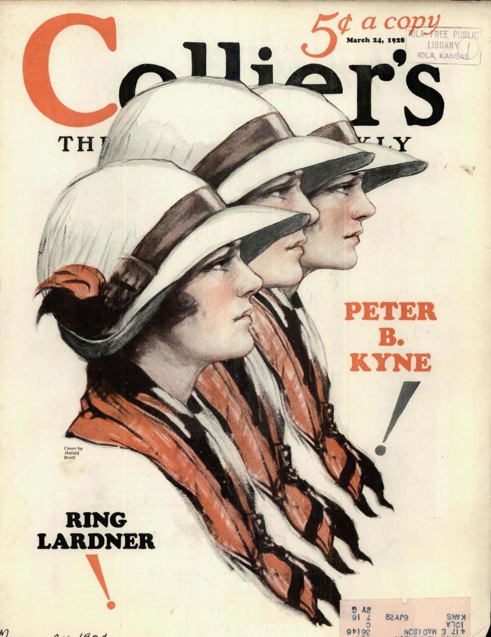 Book Cover For Collier's Weekly v81 12
