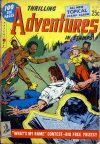 Cover For Thrilling Adventures in Stamps 8