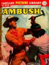 Cover For Thriller Picture Library 262 - Ambush