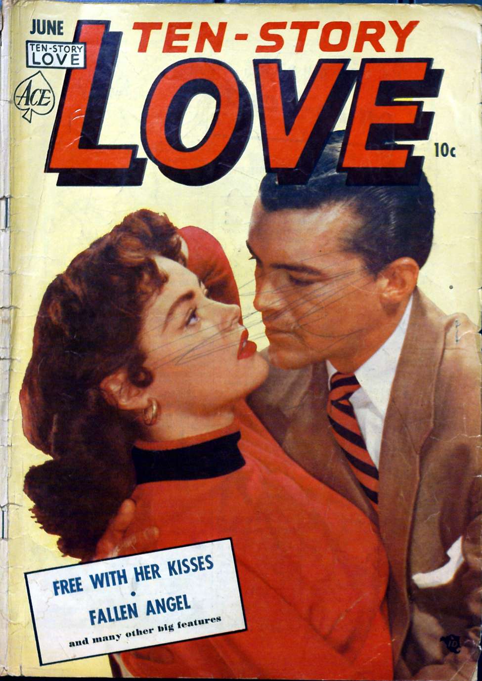 Comic Book Cover For Ten-Story Love v32 3 (189)