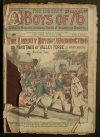 Cover For The Liberty Boys of 76 807 - The Liberty Boys with Washington
