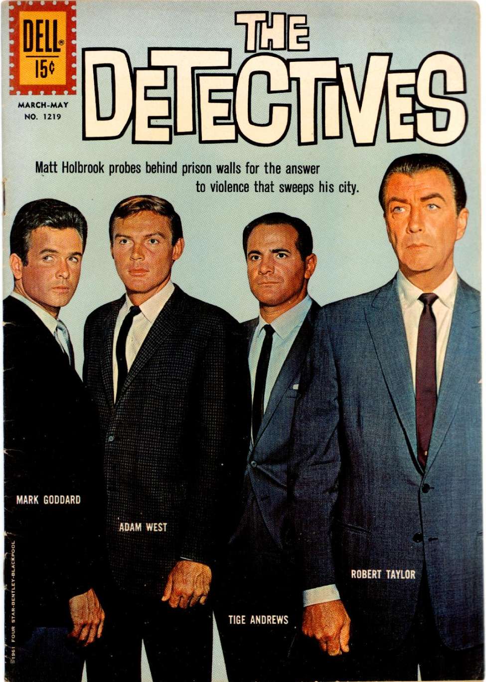 Comic Book Cover For 1219 - The Detectives