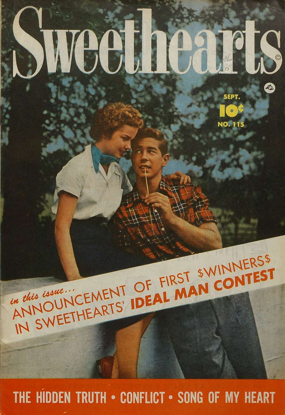 Book Cover For Sweethearts 115