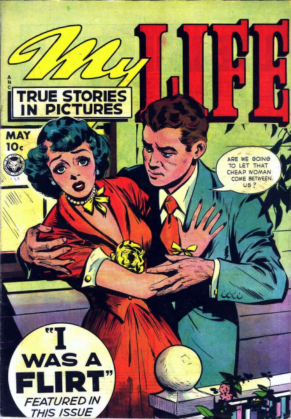 Comic Book Cover For My Life 8