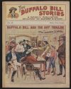 Cover For Buffalo Bill Stories 42 - Buffalo Bill and the Boy Trailer