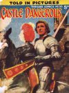 Cover For Thriller Comics 36 - Castle Dangerous - Sir Walter Scott