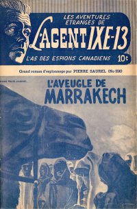 Large Thumbnail For L'Agent IXE-13 v2 350 - L'aveugle de Marrakech