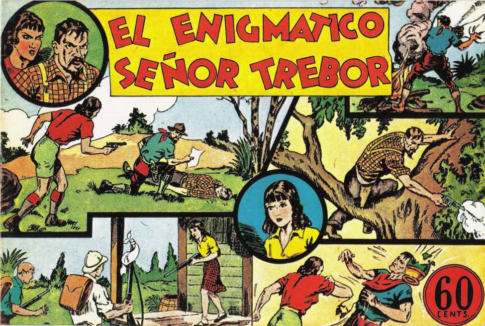 Book Cover For Jorge y Fernando 8 - El enigmático Señor Trebor