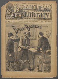 Large Thumbnail For Beadle's Half Dime Library 994 - Billy Bowers' Street Scouts