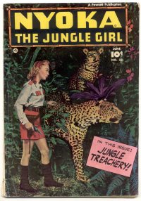 Large Thumbnail For Nyoka the Jungle Girl 32 - Version 1