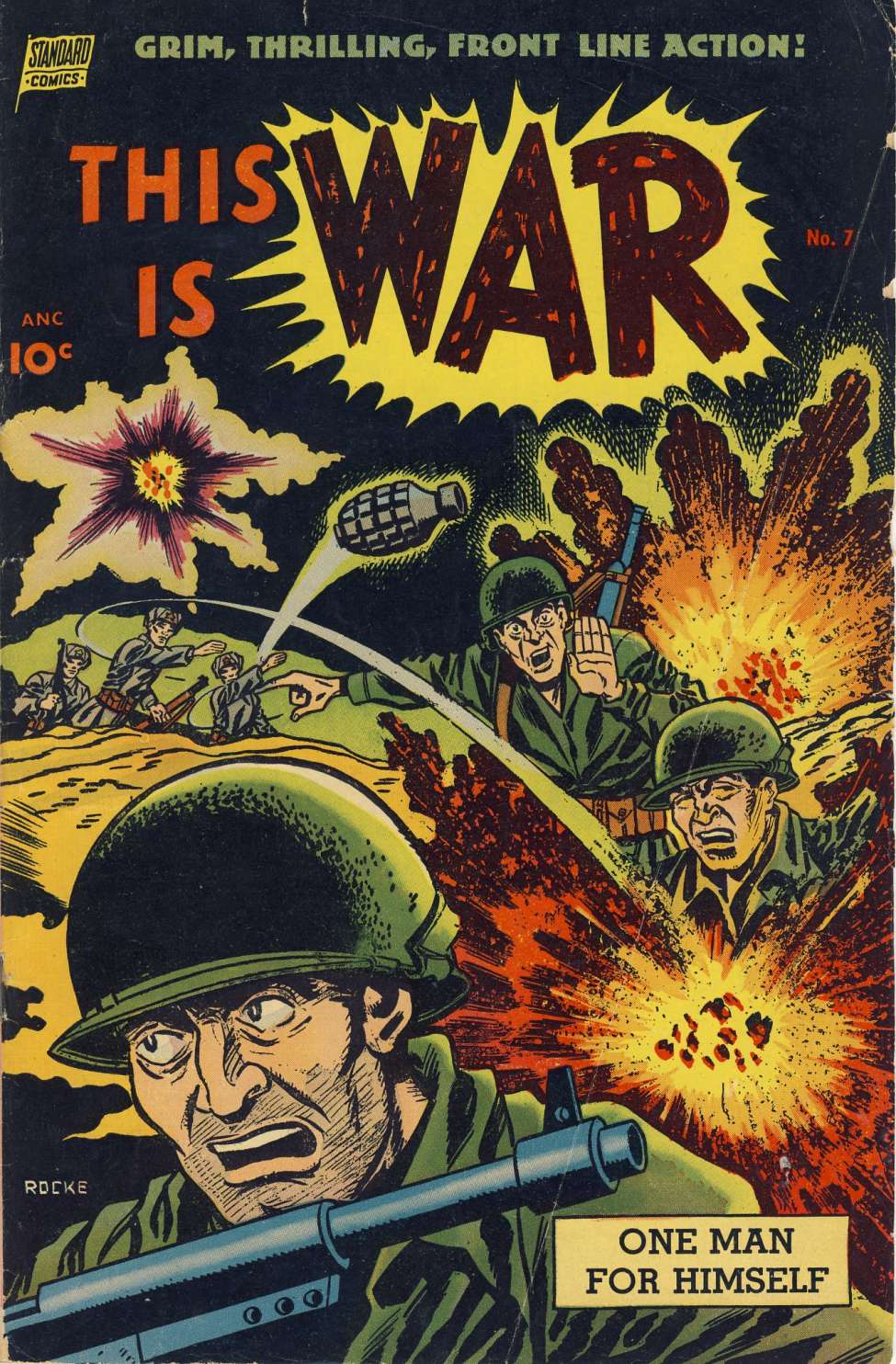 Book Cover For This Is War 7