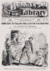 Cover For Beadle's Half Dime Library 108 - Daring Davy, The Young Bear Killer