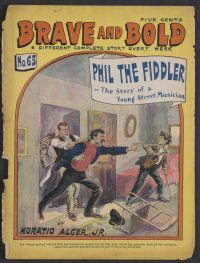 Large Thumbnail For Brave and Bold 63 - Phil the Fiddler