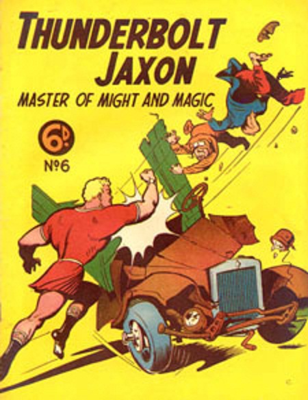 Comic Book Cover For Thunderbolt Jaxon 2