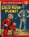Cover For Super Detective Library 66 - Gold Rush Planet