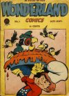 Cover For Wonderland Comics 7