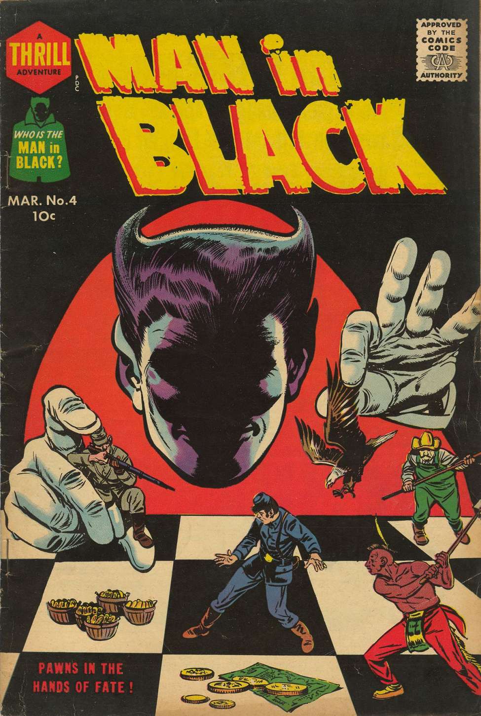 Book Cover For Man in Black 4