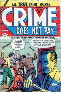 Large Thumbnail For Crime Does Not Pay 127