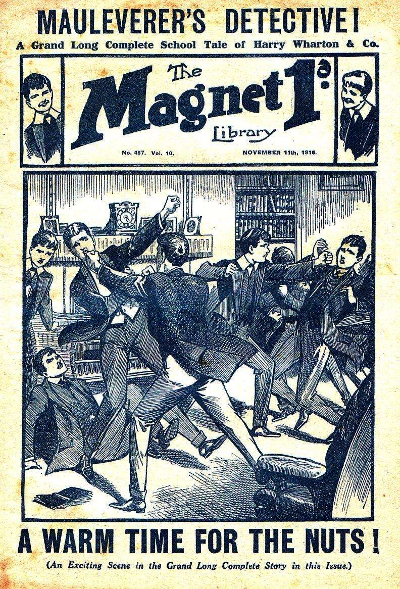 Book Cover For The Magnet 457 - Mauleverer's Detective