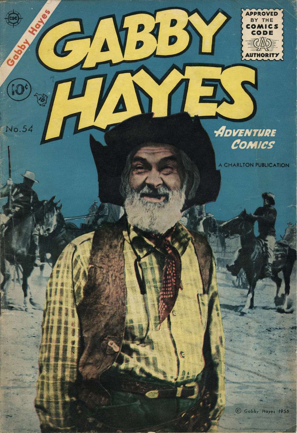 Book Cover For Gabby Hayes 54