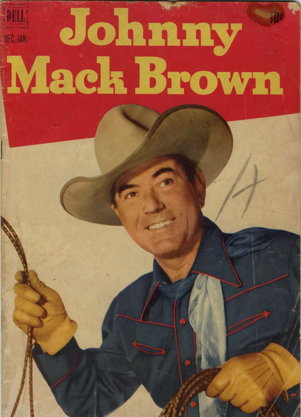 Book Cover For Johnny Mack Brown 8