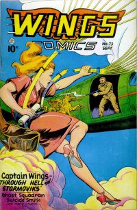 Large Thumbnail For Wings Comics 73 - Version 1