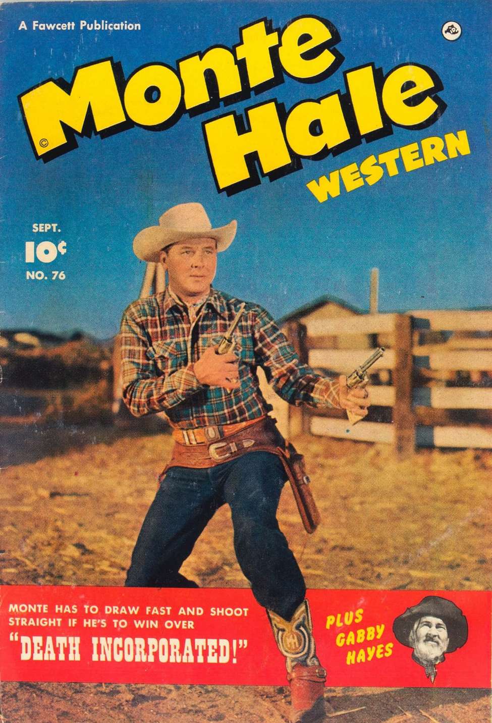 Book Cover For Monte Hale Western 76